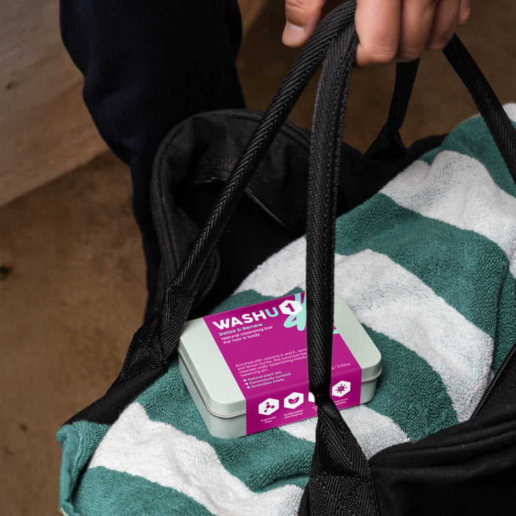 WashU No.1: Detox & Renew Starter Kit